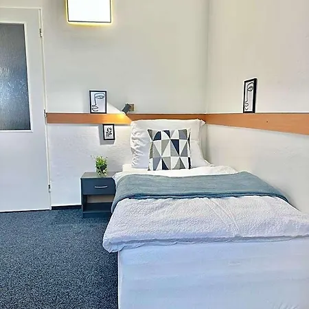 فندق Morava 307 Uherske Hradiste Safarikova 855 بوخلوفيتسة
